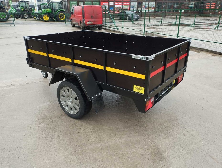 Причіп новий 2.5 на 1.5 м., на 1200 кг. Прицеп, причіп, лафет продам