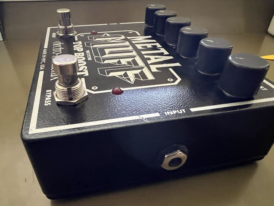 Metal Muff Top Boost Electro Harmonix Przester Efekt