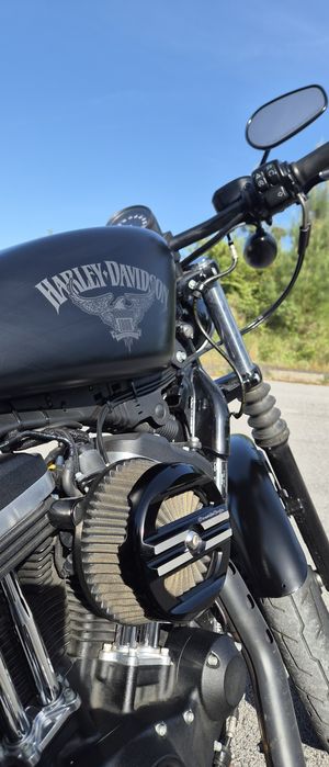 Harley-Davidson Iron 883, 5300kms