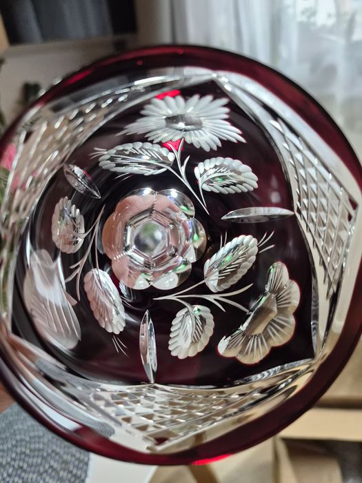 Kieliszki kryształowe Remery