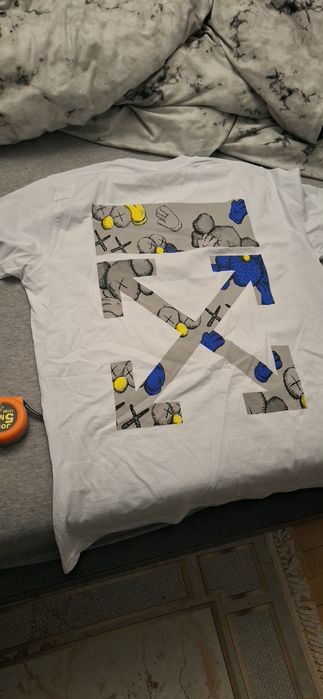T shirt męski OFF white