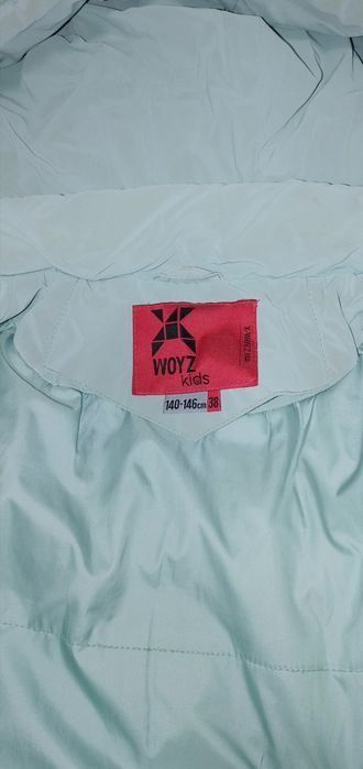 Зимова куртка з вишивкою для дівчаток X-woyz