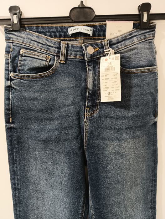 Spódnie dzwony Cropp Denim rozmiar S 36
