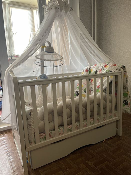 Ліжечко кроватка дитяча