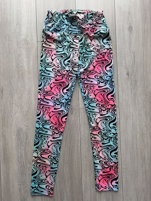 Coccodrillo 158 nowe legginsy oddychające szybkoschnące