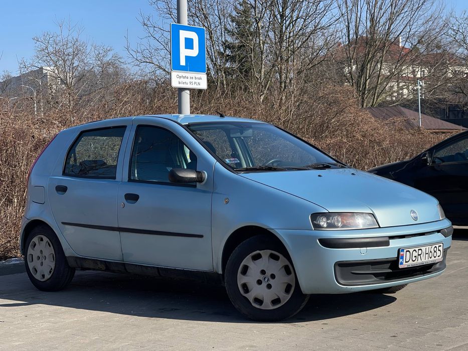 Fiat Punto 1.6LPG // Zadbany // Dostawa pod dom // Zamiana