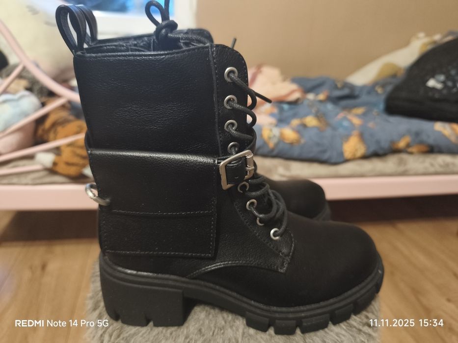 Botki trapery DeeZee 36