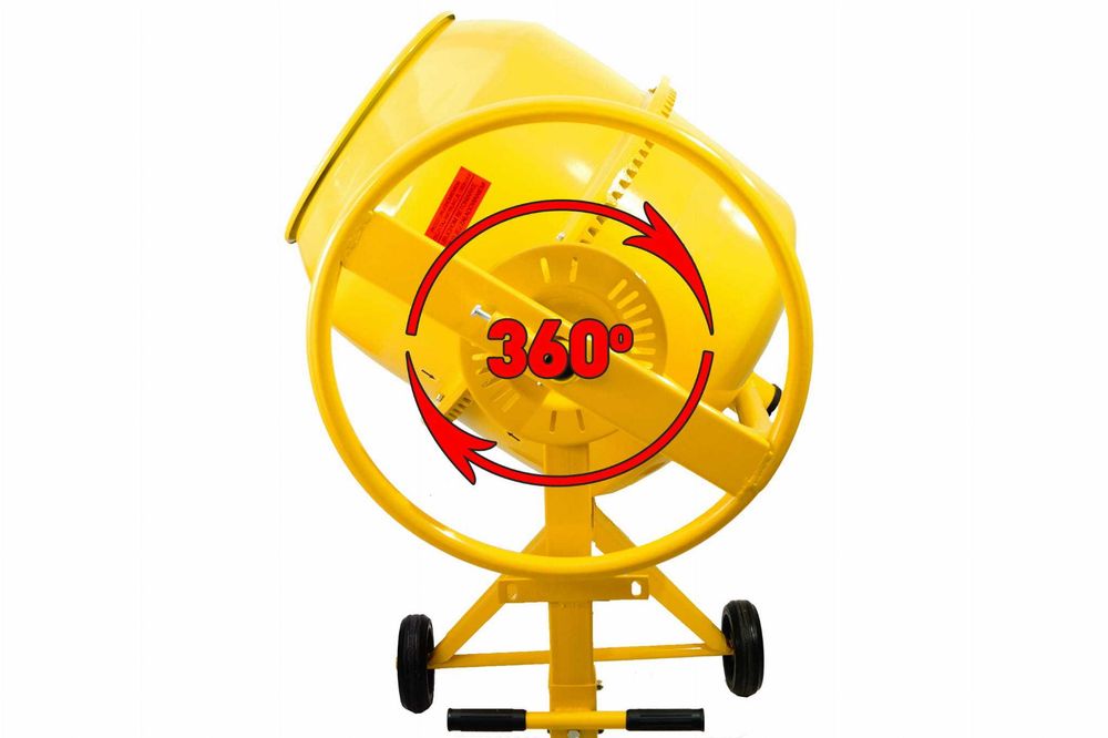 Betoniarka  120L 550W GoodMajster GM-BT120L |nowa!!|wysyłka!|