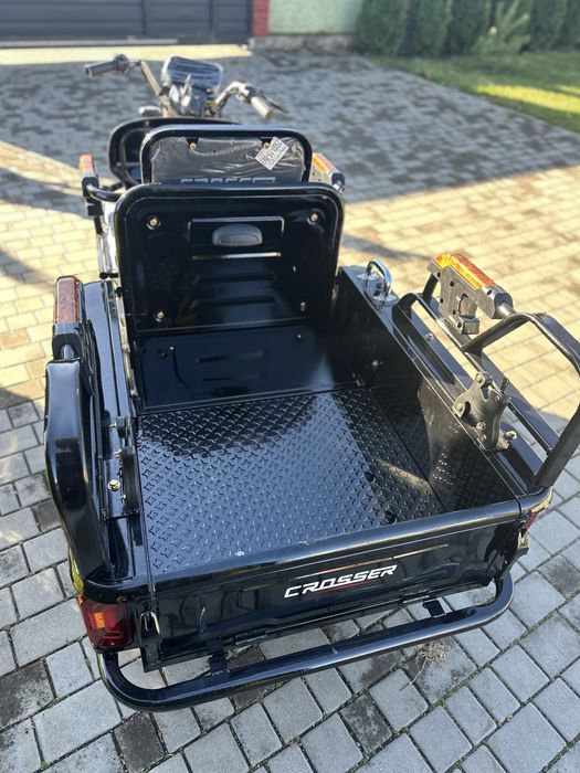 Вантажний електро трицикл Crosser cargo 18 16 13 12 10