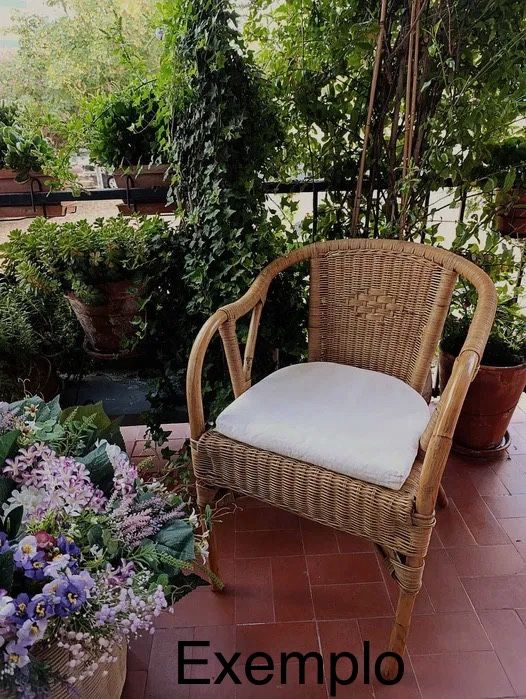 Cadeiras de vime da Madeira