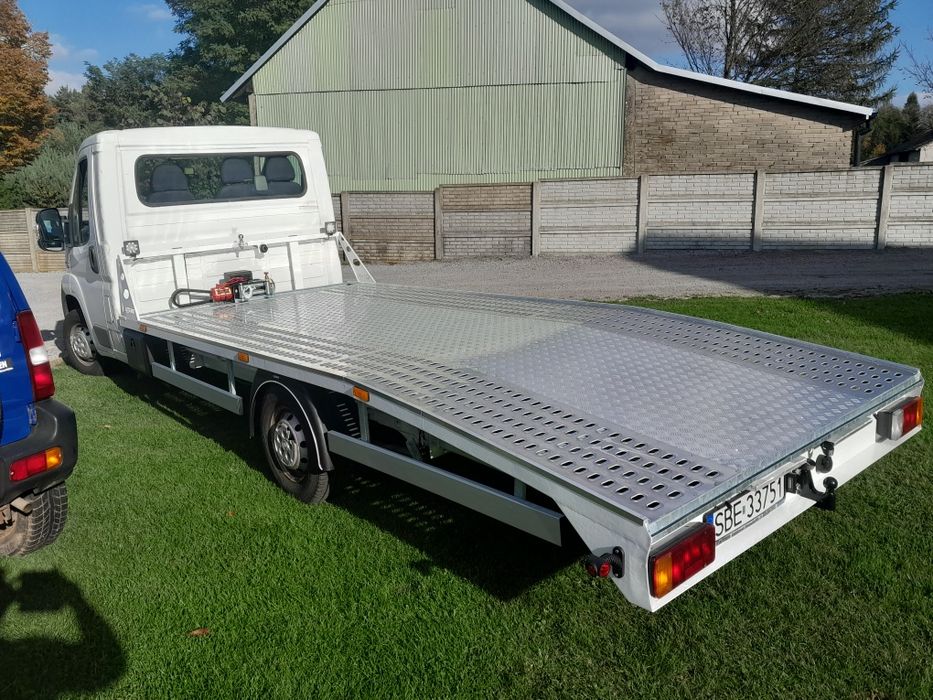 najazd zabudowa platforma  auto laweta producent