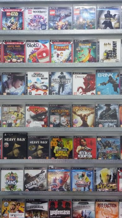 PS 3 - Gry - Sklep - W-wa Metro Wawrzyszew