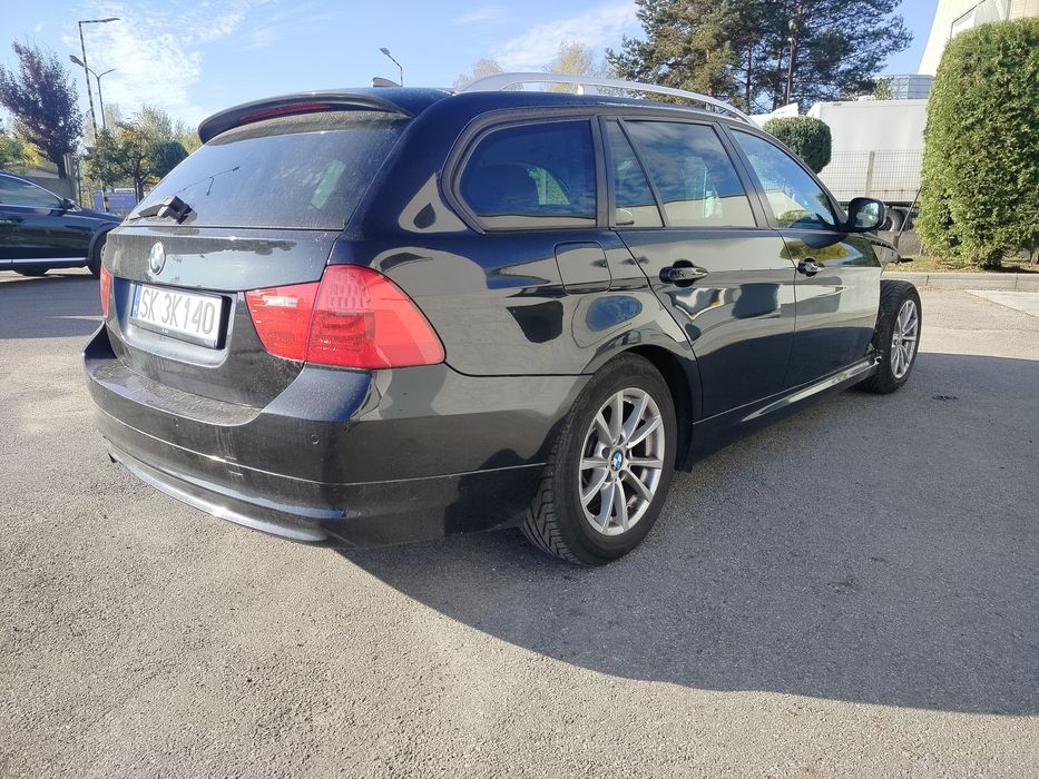 BMW e91 320d automat skory lift