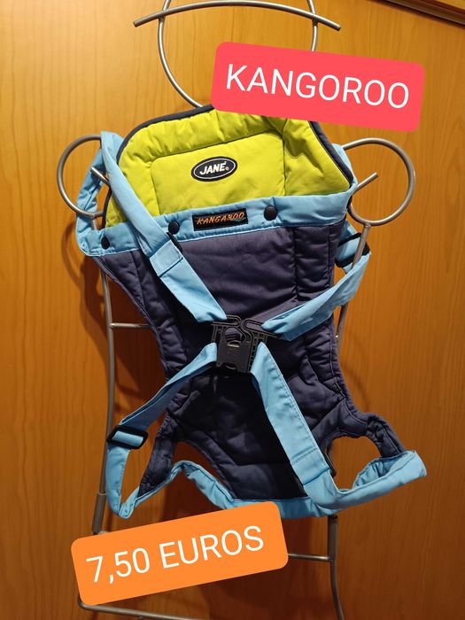 Marsupio e capa para carro de bebê