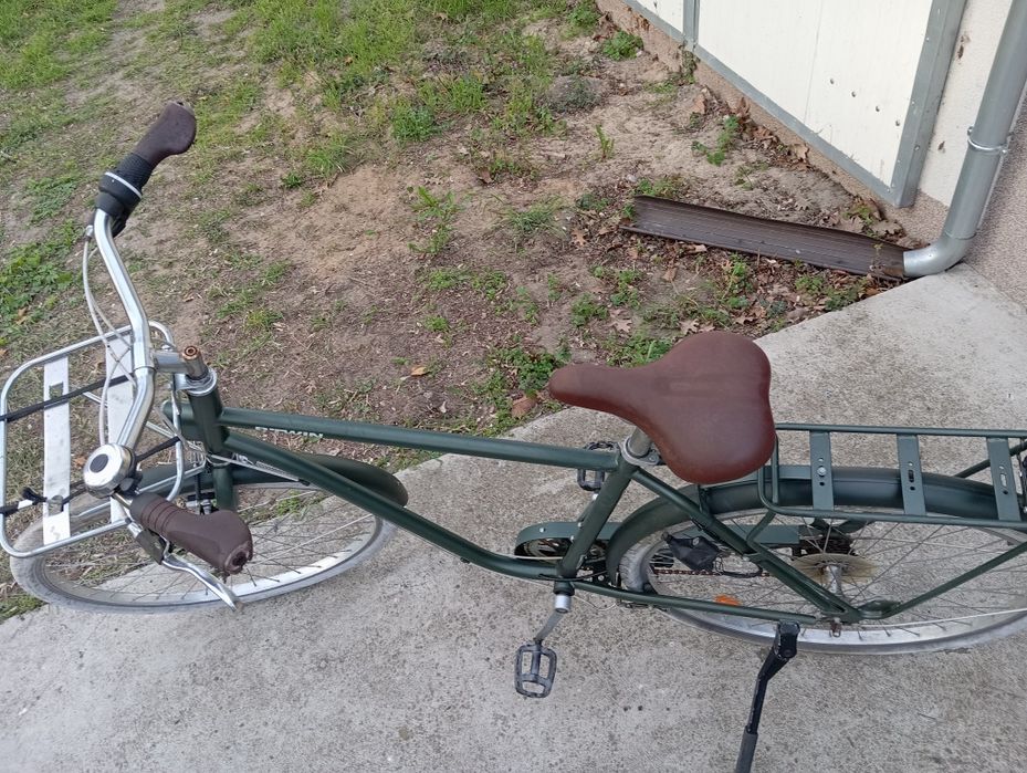 Rower miejski btwin elops 520