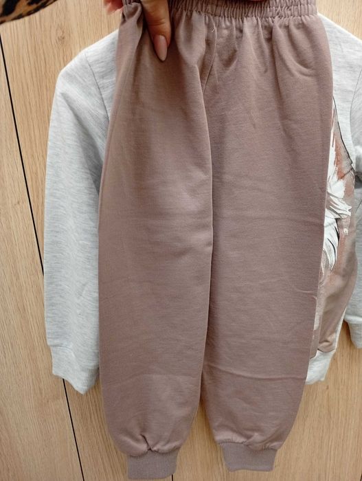 Komplet chłopięcy wilk 4-5 lat