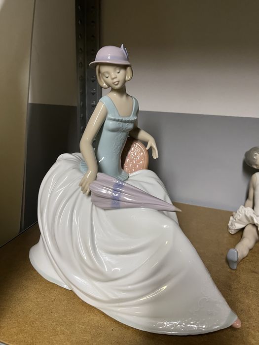 Figurki lladro nao