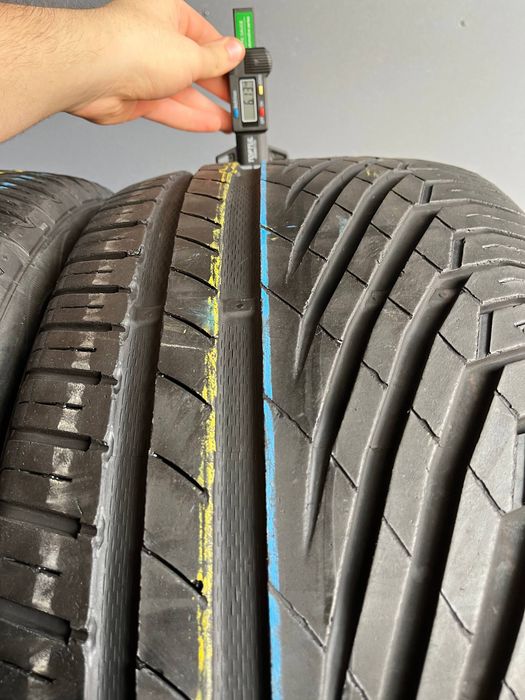 Шины БУ 265 45 R 20 UNIROYAL rainsport 3 Лето Пара резина