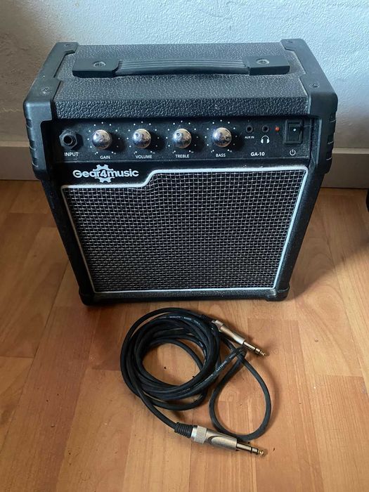 Guitarra e amplificador