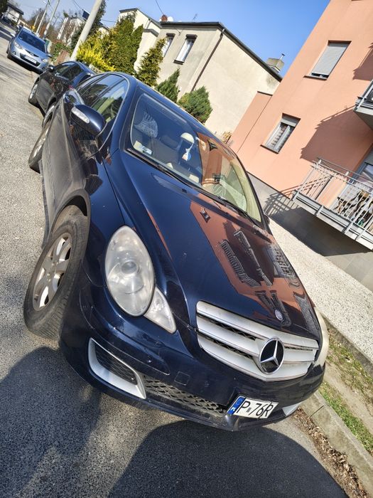 Samochód osobowy Mercedes Benz R Klasa