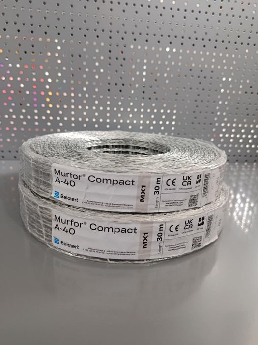 Zbrojenie uniwersalne  MURFOR COMPACT A-40 I-50 A- 80 30m