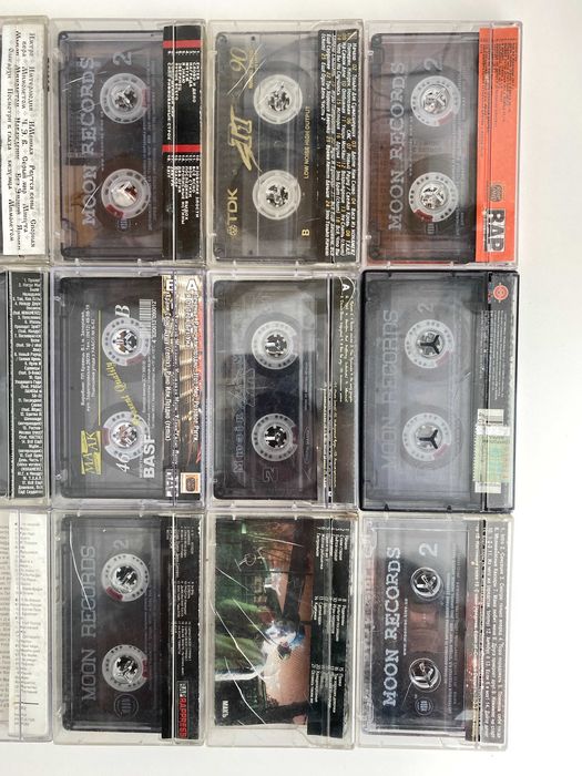 Продаю аудіокасети репу 2000-х | Ліцензія | Rap Recordz, Ю.Г., Каста