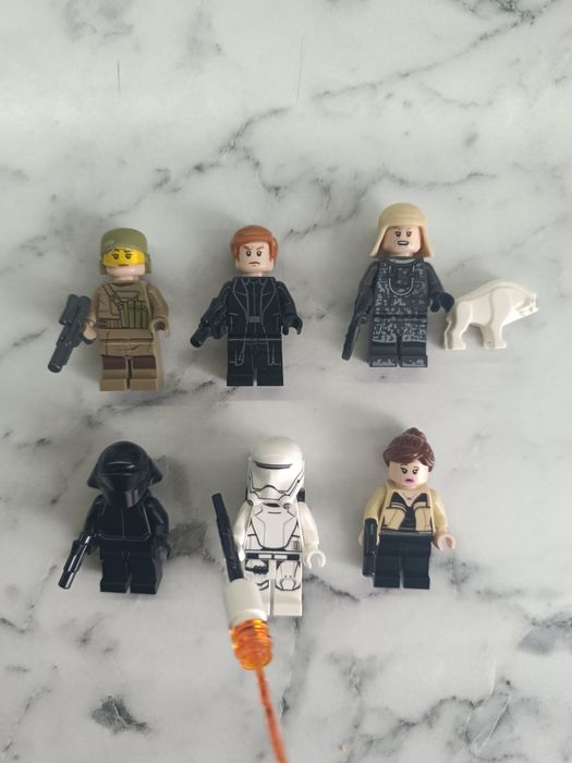 Фігурки Lego Star Wars / Harry Potter/Minecraft