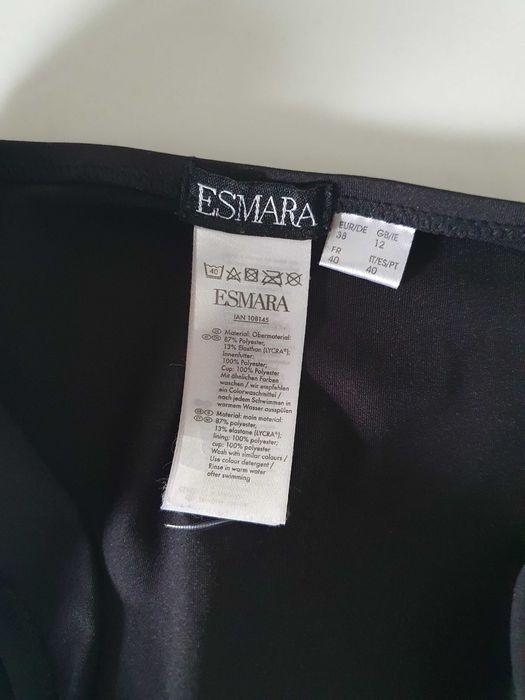 Strój kąpielowy jednoczęściowy