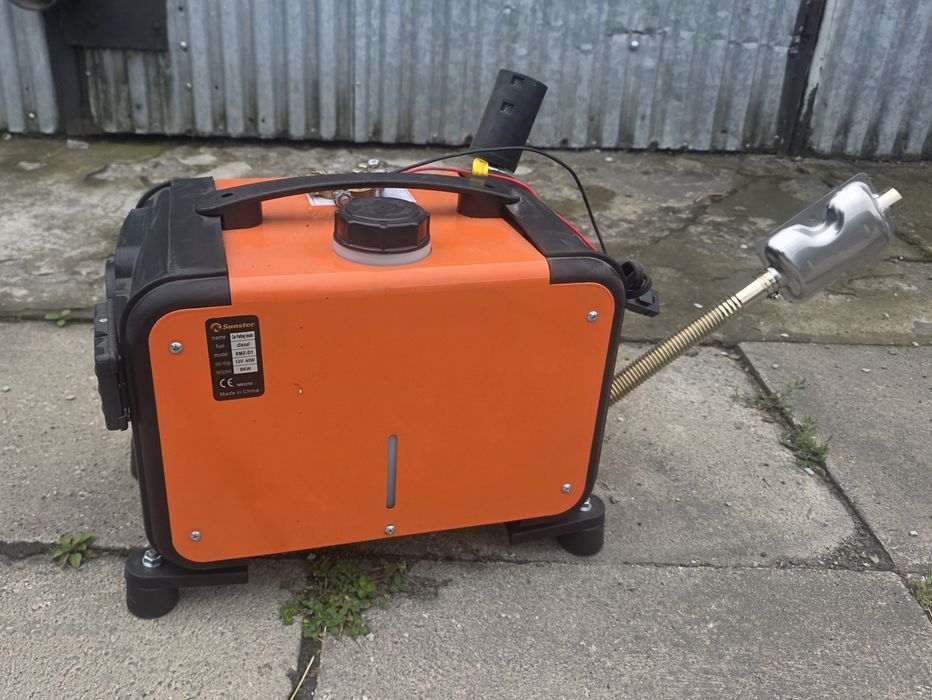 Nagrzewnica postojowa Diesel 8 KW 12/24V, webasto