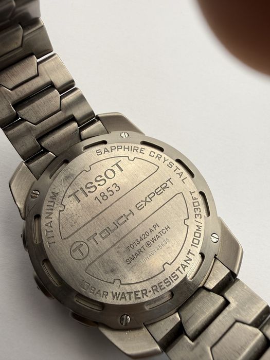 Zegarek Tissot T-Touch Titanium nie kompletny(opis)