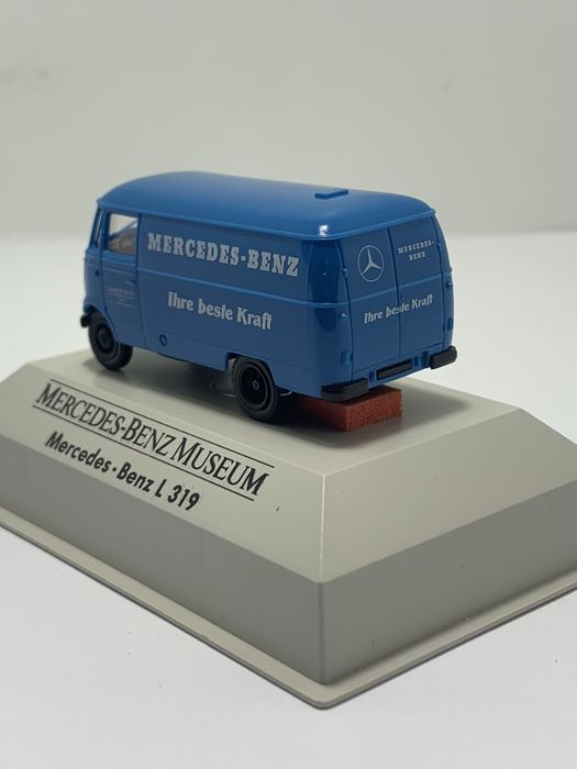Mercedes L 319 Brekina escala 1/87
