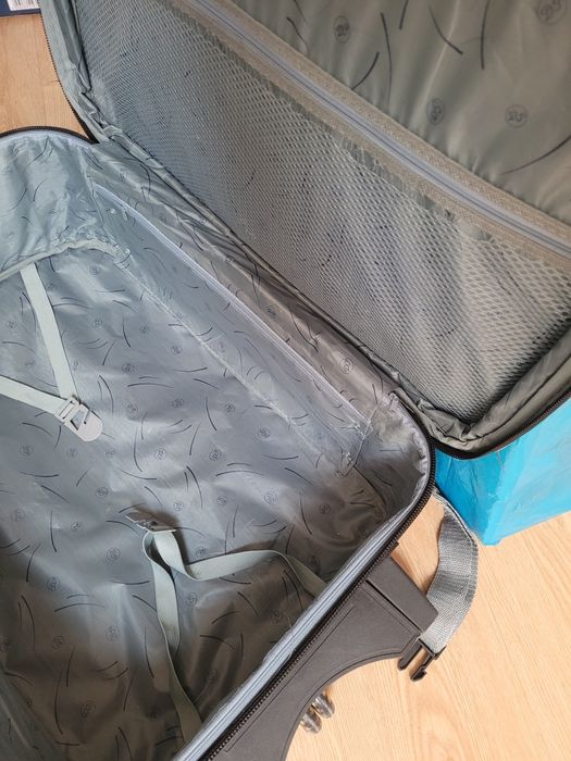 Mala viagem Trolley preta