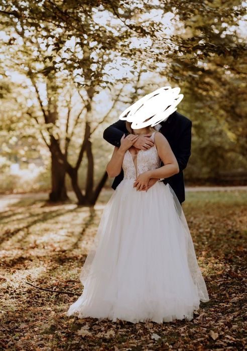 Suknia Ślubna Sofia Rein + dwa welony rozmiar 38/40