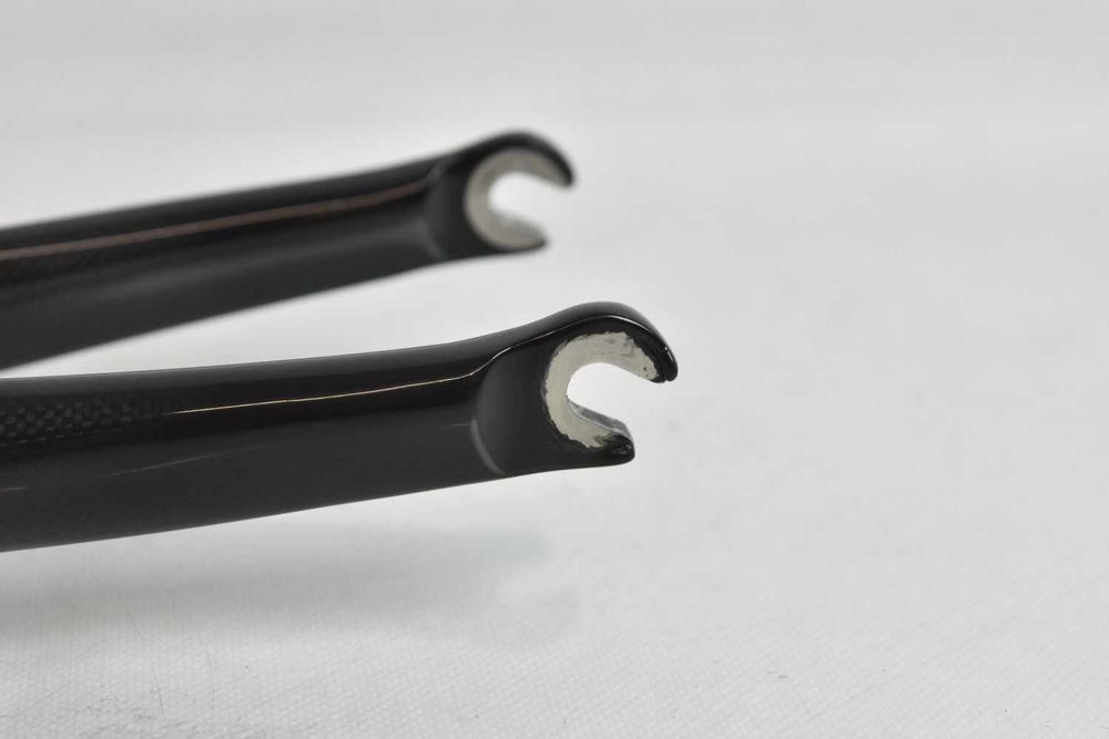 NOWY widelec szosowy carbon x-lite 28' ! tapered ! 1 1/8' - 1 1/2'