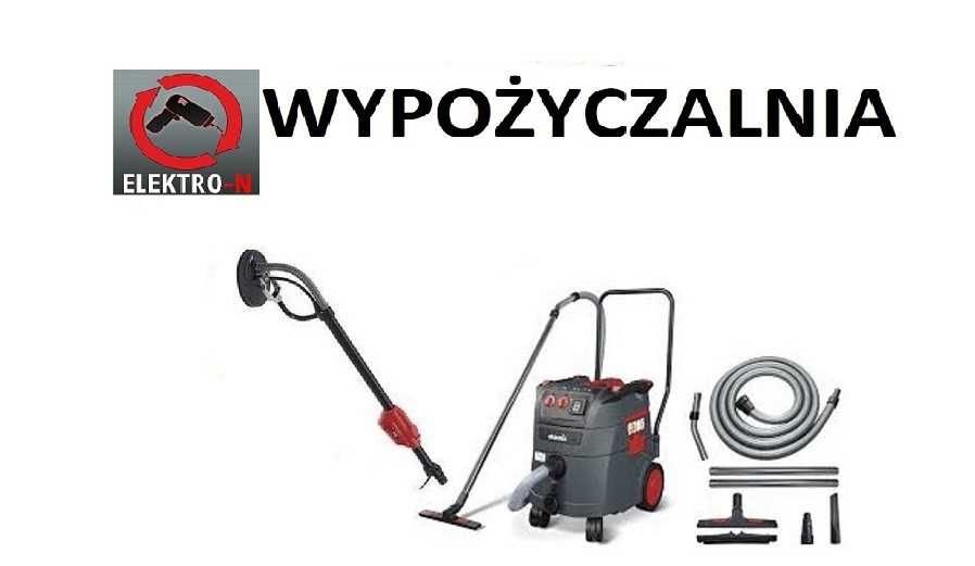 50zł Szlifierka do gładzi gipsu żyrafa wypożyczalnia wynajem