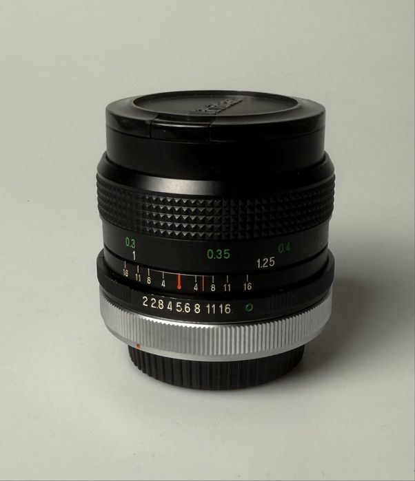 Vivitar 28/2 auto wide-angle байонет canon fd