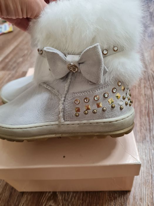 Зимние сапожки blumarine baby р.29
