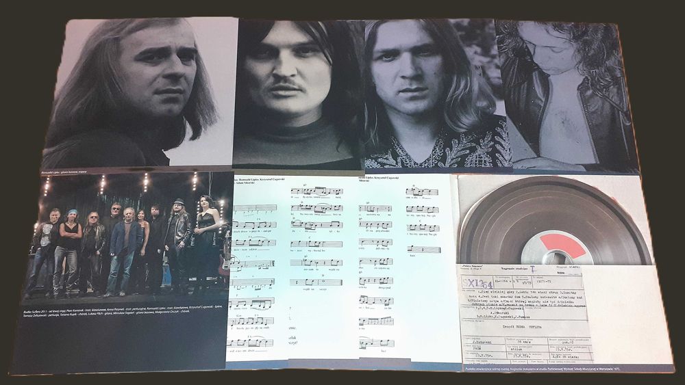 BUDKA SUFLERA - Cień Wielkiej Góry Live 2011 + Studio 1975 / BOX
