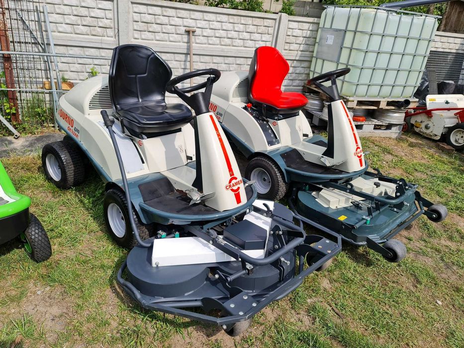Husqvarna rajder Cramer Tourno