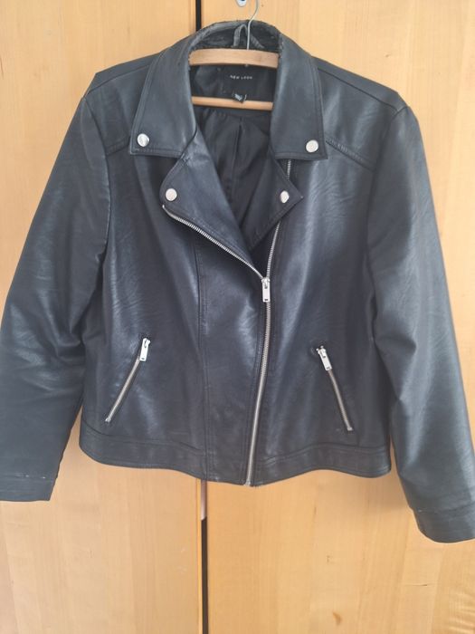 Kurtka ramoneska New Look roz .46