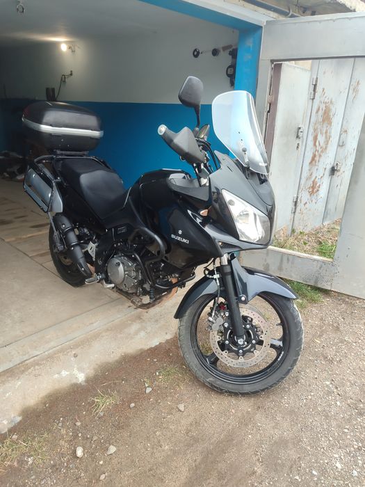 Продам надійний туристичний ендуро Suzuki V-Strom 650 (DL650) 2007 року.