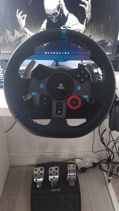Logitech G29 + Shifter