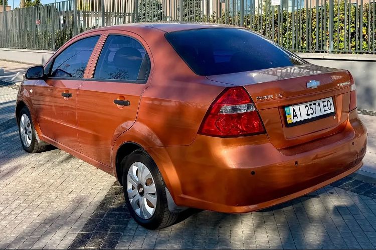 Chevrolet Aveo 2006, мех