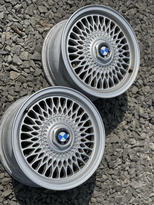 Диск BMW E36 R15 17 стиль Титан Диски БМВ Р15 Титаны