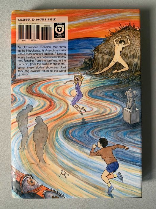 Fragments of Horror, by Junji Ito