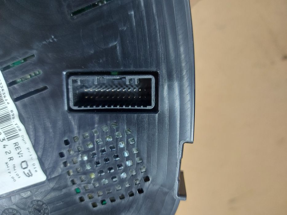 /Megane III 3 licznik