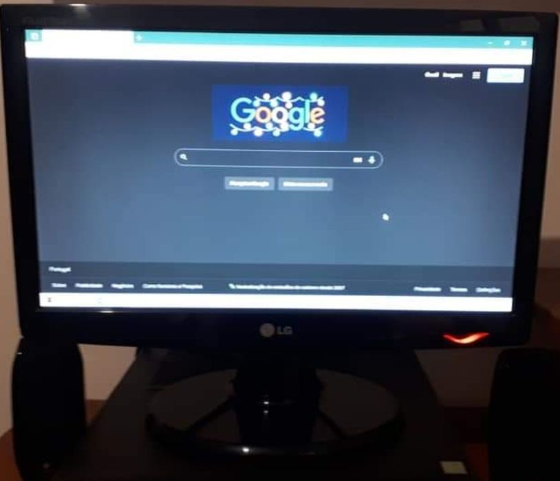 Monitor LG de 19"