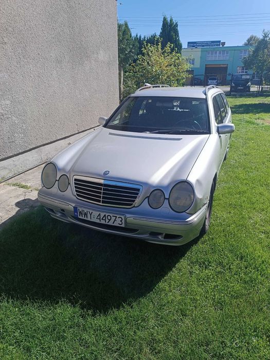 Mercedes E240 W210 benzyna LPG