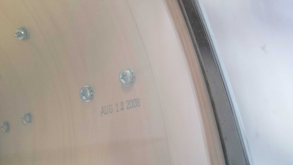 DW Collectors Satin Cherry Black Fade kolekcjonerski -22,12,14,16"