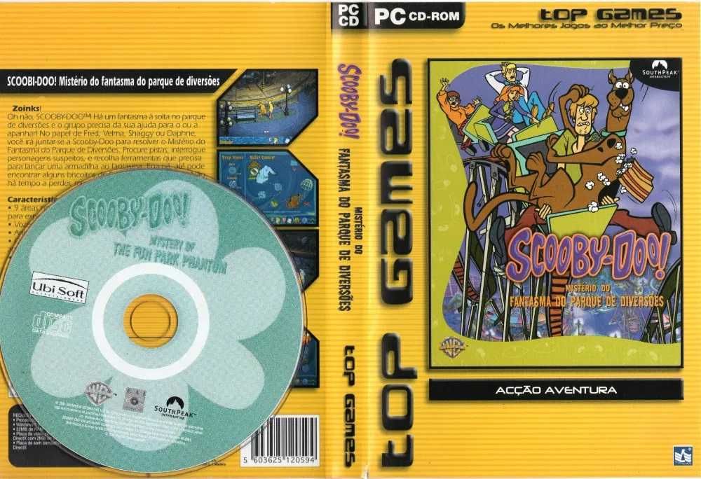 Jogos PC e DVD (venda em separado)